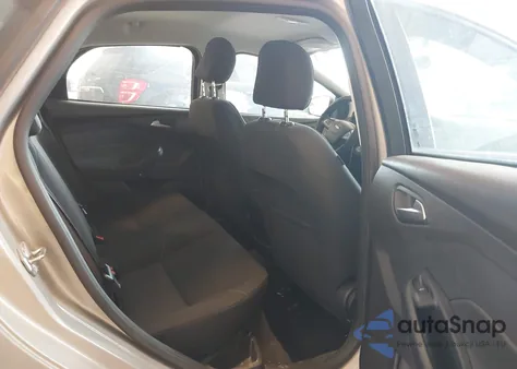 2016 Ford Focus Se from USA, damaged, VIN 1FADP3F23GL373491